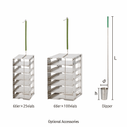 Rack-type Liquid Nitrogen CryoSystemTM, without Square Rack & Cryo box, 47~95LitStorage Capacity : 1050~3000 vials(1.2 & 2.0㎖), 랙 타입 크리오시스템, 사각 랙 별도판매