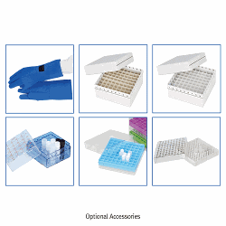 Rack-type Liquid Nitrogen CryoSystemTM, without Square Rack & Cryo box, 47~95LitStorage Capacity : 1050~3000 vials(1.2 & 2.0㎖), 랙 타입 크리오시스템, 사각 랙 별도판매