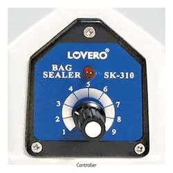 Lovero® Impulse Bag Hand Sealer, with Cutter, up to 310 & 510mm Sealing Good for PE·PP Packing Film Roll, Sealing Width 2mm, 수동 비닐접착기