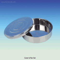 DAIHAN® Standard Test Sieve, with Brass-Frame, Stainless-steel Cloth, Dia.Φ203×H41mm, Wire Mesh ( ■ ) Hole표준망체, 국산표준망체, KS/ASTM/ISO 규격에 준함.