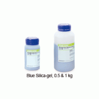 Desiccant Indicating-type Blue Silica-gel, Reagent-grade CP, Reusable, 5~10mesh, 0.5 & 1kg Good for Desiccant-use of Foodstuff·Medical Supplies &c., Non-toxic, Odorless, 청색 실리카겔 건조제
