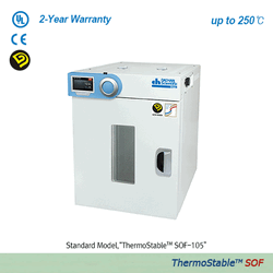 DAIHAN® SMART Forced-air Drying Oven “SOF”, 3-Side Heating Zone, 50·105·155·305 Lit With Smart-LabTM Controller, 4″Full Touch Screen TFT LCD, Fuzzy-PID Control, WiReTM Service, Certi. & Traceability, up to 250℃, ±0.3℃ 스마트 강제 순환식 정밀 건조기/오븐, 우수한 온도 정확성