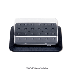 DAIHAN® Precise Thermo Mixing Block/Dry Bath Incubator-Heating·Cooling·Mixing “HCM-100P” With Standard Aluminum Block, Magnet Adhesion Technology, Lid for Heat Preservation, 0.1℃~100℃, ±0.5℃, Up to 1500rpm 히팅·쿨링·믹싱 블록, TFT 디스플레이, 마그넷 블록 간편 탈부착 기능, 기본