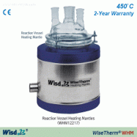 DAIHAN-brand® Reaction Vessel Heating Mantles, “WHM”, Cylindrical-type, 0.5~100Lit., 450℃For Reaction Vessel, with Nickel Chrome Heating Element, K-type Thermo-sensor Integrated, Option-Controller, with Certi. & Traceability반응조용 히팅맨틀, 조절기 별도, K-type 