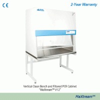 DAIHAN® Vertical Clean Bench / Filtered PCR Cabinet “MaXtream TM V” , Class 100 HEPA filterWith 8 Steps Air Velocity Control, Touch-type Controller, Dual UV Lamp and Florescent Lamp, Air and Gas Cock, Built-in Electrical Outlet크린벤치 & PCR 케비넷, 수직 기류형,
