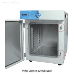 DAIHAN® Gravity-air Drying Oven “ON”, 3-Side Heating Zone, 32·50·105·155 Lit, up to 230℃, ±0.5℃ With 2 Wire Shelf, Digital PID Control, Jog-Dial & Push Button, Digital LCD with Back-light, with Certi. & Traceability 자연 대류식 정밀 건조기/오븐, 고정밀 디지털 퍼지 제어, 우