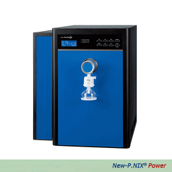 DAIHAN® Ultra Pure(UP) & Pure(RO) Water Purification All-in-One System “New-P.NIX Power”, Max 15L/hr With Pretreatment System, 2-Steps of Filter Exchange Indicator, (RO) 0.2~250㎲/cm, (UP) Up to 18.3㏁?cm, 초순수/순수 제조기
