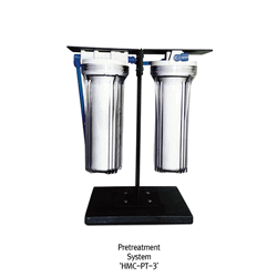 DAIHAN® Ultra Pure(UP) & Pure(RO) Water Purification All-in-One System “New-P.NIX Power”, Max 15L/hr With Pretreatment System, 2-Steps of Filter Exchange Indicator, (RO) 0.2~250㎲/cm, (UP) Up to 18.3㏁?cm, 초순수/순수 제조기