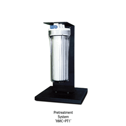 DAIHAN® Water Purification System “New-P.NIX RO(Reverse Osmosis)”, 15·25·35L/hr With Pretreatment System, 2-Steps of Filter Exchange Indicator, (RO) Product 0.2~30㎲/cm, 순수 제조기